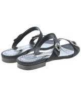 MANOLO BLAHNIK（マノロ　ブラニク）サンダル 黒 サイズ:EU39(25.5cm位) レディース/2200724038268