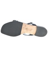 MANOLO BLAHNIK（マノロ　ブラニク）サンダル 黒 サイズ:EU39(25.5cm位) レディース/2200724038268