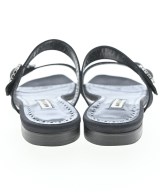 MANOLO BLAHNIK（マノロ　ブラニク）サンダル 黒 サイズ:EU39(25.5cm位) レディース/2200724038268