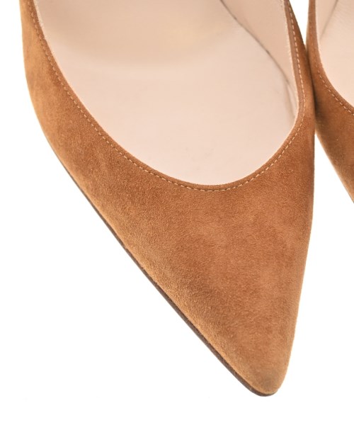 MANOLO BLAHNIK（マノロ　ブラニク）パンプス 茶 サイズ:351/2(22cm位) レディース/2200724724017