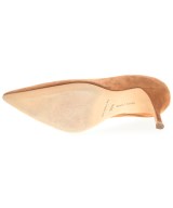 MANOLO BLAHNIK（マノロ　ブラニク）パンプス 茶 サイズ:351/2(22cm位) レディース/2200724724017