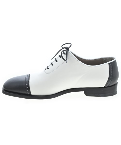 MANOLO BLAHNIK（マノロ　ブラニク）ビジネス・ドレスシューズ 白 サイズ:UK7(25.5cm位) メンズ/2200725086077