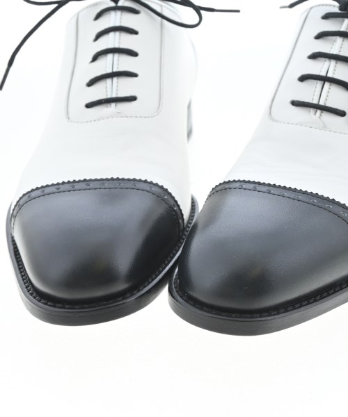MANOLO BLAHNIK（マノロ　ブラニク）ビジネス・ドレスシューズ 白 サイズ:UK7(25.5cm位) メンズ/2200725086077