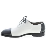MANOLO BLAHNIK（マノロ　ブラニク）ビジネス・ドレスシューズ 白 サイズ:UK7(25.5cm位) メンズ/2200725086077