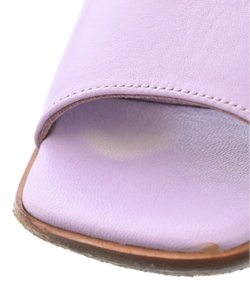 MANOLO BLAHNIK（マノロ　ブラニク）サンダル 紫 サイズ:EU37(23.5cm位) レディース/2200725547028