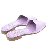 MANOLO BLAHNIK（マノロ　ブラニク）サンダル 紫 サイズ:EU37(23.5cm位) レディース/2200725547028