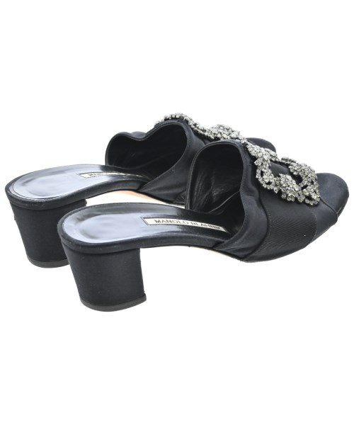 MANOLO BLAHNIK（マノロ　ブラニク）サンダル 黒 サイズ:EU36(22.5cm位) レディース/2200726838088