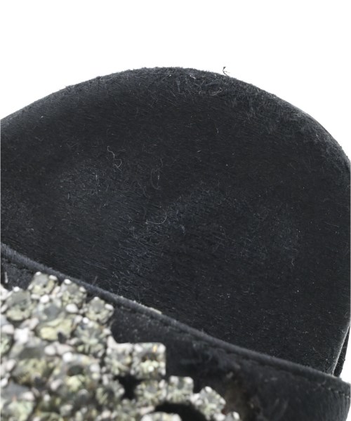 MANOLO BLAHNIK（マノロ　ブラニク）サンダル 黒 サイズ:EU36(22.5cm位) レディース/2200726838088
