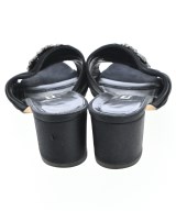 MANOLO BLAHNIK（マノロ　ブラニク）サンダル 黒 サイズ:EU36(22.5cm位) レディース/2200726838088