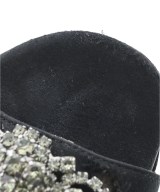 MANOLO BLAHNIK（マノロ　ブラニク）サンダル 黒 サイズ:EU36(22.5cm位) レディース/2200726838088