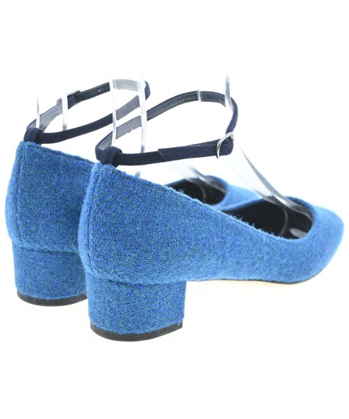 MANOLO BLAHNIK（マノロ　ブラニク）パンプス 青 サイズ:EU36(22.5cm位) レディース/2200723629108