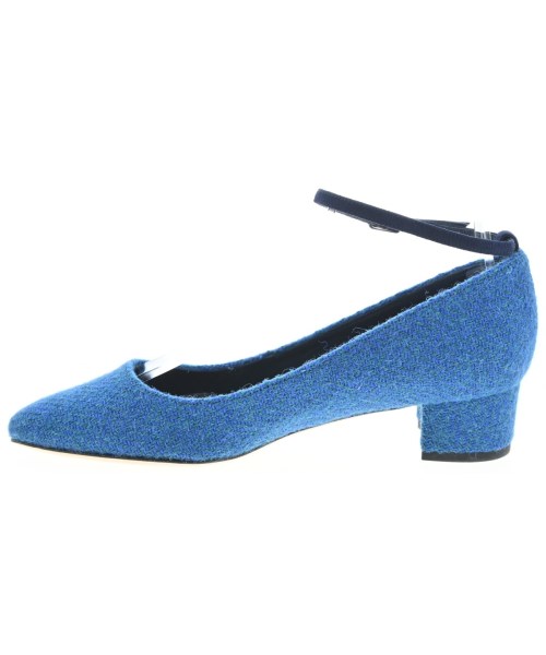 MANOLO BLAHNIK（マノロ　ブラニク）パンプス 青 サイズ:EU36(22.5cm位) レディース/2200723629108