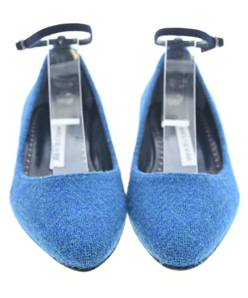MANOLO BLAHNIK（マノロ　ブラニク）パンプス 青 サイズ:EU36(22.5cm位) レディース/2200723629108