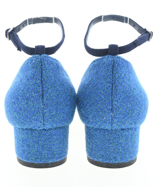 MANOLO BLAHNIK（マノロ　ブラニク）パンプス 青 サイズ:EU36(22.5cm位) レディース/2200723629108