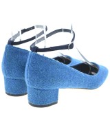 MANOLO BLAHNIK（マノロ　ブラニク）パンプス 青 サイズ:EU36(22.5cm位) レディース/2200723629108