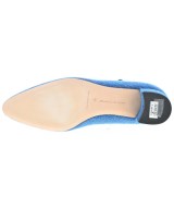 MANOLO BLAHNIK（マノロ　ブラニク）パンプス 青 サイズ:EU36(22.5cm位) レディース/2200723629108