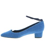 MANOLO BLAHNIK（マノロ　ブラニク）パンプス 青 サイズ:EU36(22.5cm位) レディース/2200723629108