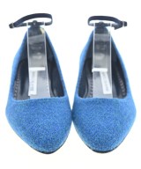 MANOLO BLAHNIK（マノロ　ブラニク）パンプス 青 サイズ:EU36(22.5cm位) レディース/2200723629108