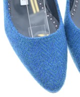 MANOLO BLAHNIK（マノロ　ブラニク）パンプス 青 サイズ:EU36(22.5cm位) レディース/2200723629108