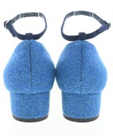 MANOLO BLAHNIK（マノロ　ブラニク）パンプス 青 サイズ:EU36(22.5cm位) レディース/2200723629108