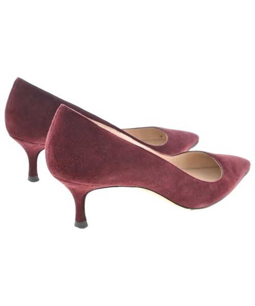 MANOLO BLAHNIK（マノロ　ブラニク）パンプス 赤 サイズ:EU38(24.5cm位) レディース/2200728430013