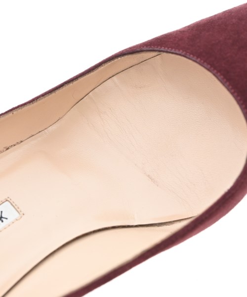 MANOLO BLAHNIK（マノロ　ブラニク）パンプス 赤 サイズ:EU38(24.5cm位) レディース/2200728430013