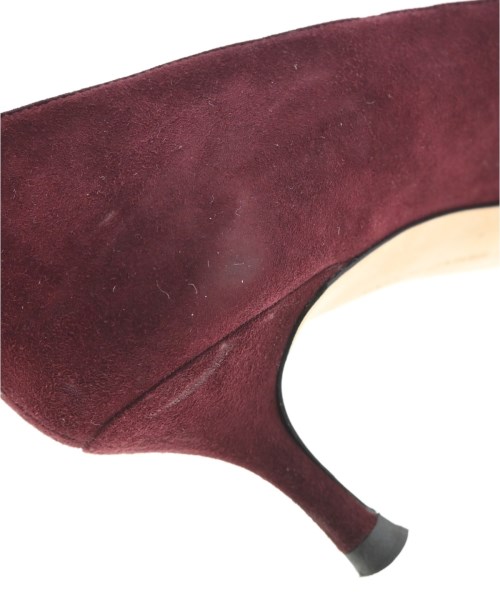 MANOLO BLAHNIK（マノロ　ブラニク）パンプス 赤 サイズ:EU38(24.5cm位) レディース/2200728430013