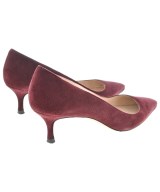 MANOLO BLAHNIK（マノロ　ブラニク）パンプス 赤 サイズ:EU38(24.5cm位) レディース/2200728430013