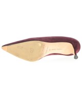 MANOLO BLAHNIK（マノロ　ブラニク）パンプス 赤 サイズ:EU38(24.5cm位) レディース/2200728430013