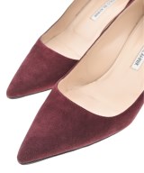 MANOLO BLAHNIK（マノロ　ブラニク）パンプス 赤 サイズ:EU38(24.5cm位) レディース/2200728430013