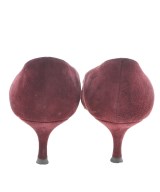 MANOLO BLAHNIK（マノロ　ブラニク）パンプス 赤 サイズ:EU38(24.5cm位) レディース/2200728430013