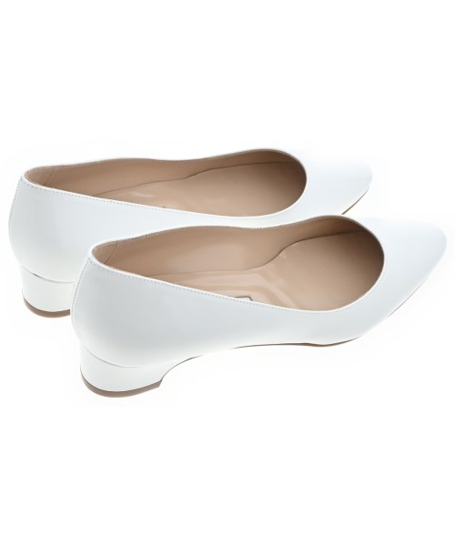 MANOLO BLAHNIK（マノロ　ブラニク）パンプス 白 サイズ:EU37 1/2(24cm位) レディース/2200683646269