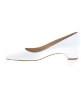 MANOLO BLAHNIK（マノロ　ブラニク）パンプス 白 サイズ:EU37 1/2(24cm位) レディース/2200683646269