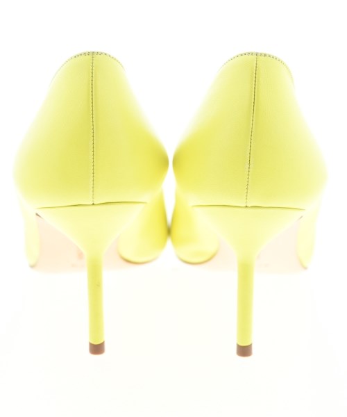 MANOLO BLAHNIK（マノロ　ブラニク）パンプス 黄 サイズ:EU37 1/2(24cm位) レディース/2200679914150