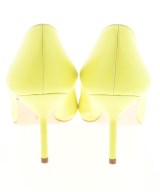 MANOLO BLAHNIK（マノロ　ブラニク）パンプス 黄 サイズ:EU37 1/2(24cm位) レディース/2200679914150