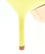 MANOLO BLAHNIK（マノロ　ブラニク）パンプス 黄 サイズ:EU37 1/2(24cm位) レディース/2200679914150