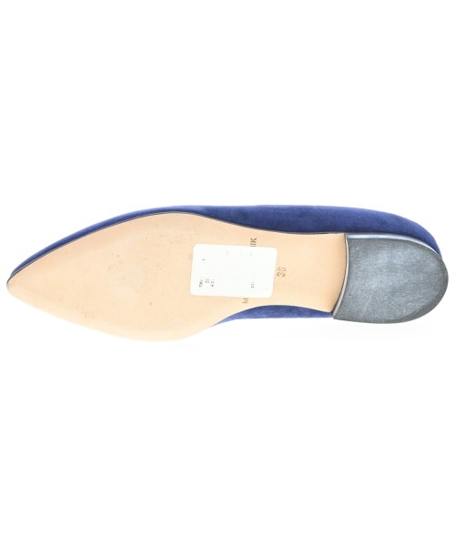 MANOLO BLAHNIK（マノロ　ブラニク）パンプス 紺 サイズ:EU36(22.5cm位) レディース/2200687975136