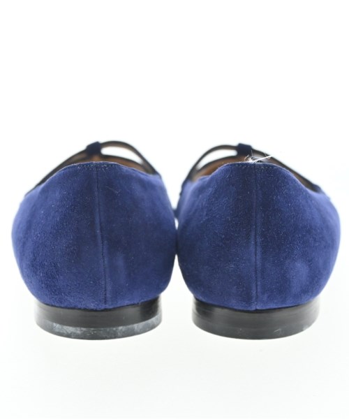 MANOLO BLAHNIK（マノロ　ブラニク）パンプス 紺 サイズ:EU36(22.5cm位) レディース/2200687975136