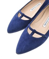 MANOLO BLAHNIK（マノロ　ブラニク）パンプス 紺 サイズ:EU36(22.5cm位) レディース/2200687975136