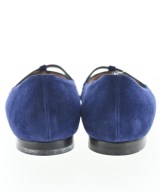 MANOLO BLAHNIK（マノロ　ブラニク）パンプス 紺 サイズ:EU36(22.5cm位) レディース/2200687975136