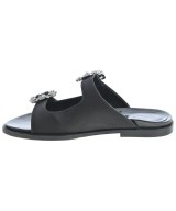 MANOLO BLAHNIK（マノロ　ブラニク）サンダル 黒 サイズ:EU37 1/2(24cm位) レディース/2200679757047