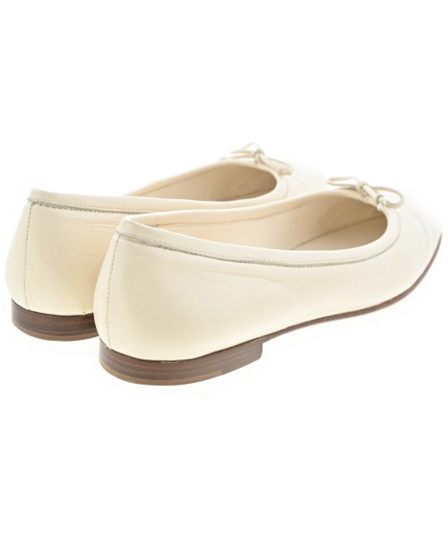 MANOLO BLAHNIK（マノロ　ブラニク）バレエシューズ/オペラシューズ 白 サイズ:EU36(22.5cm位) レディース/2200688858018