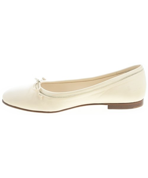 MANOLO BLAHNIK（マノロ　ブラニク）バレエシューズ/オペラシューズ 白 サイズ:EU36(22.5cm位) レディース/2200688858018