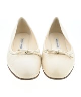 MANOLO BLAHNIK（マノロ　ブラニク）バレエシューズ/オペラシューズ 白 サイズ:EU36(22.5cm位) レディース/2200688858018