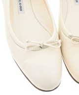 MANOLO BLAHNIK（マノロ　ブラニク）バレエシューズ/オペラシューズ 白 サイズ:EU36(22.5cm位) レディース/2200688858018