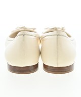 MANOLO BLAHNIK（マノロ　ブラニク）バレエシューズ/オペラシューズ 白 サイズ:EU36(22.5cm位) レディース/2200688858018