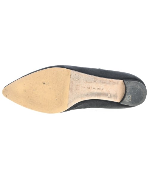 MANOLO BLAHNIK（マノロ　ブラニク）パンプス 黒 サイズ:EU37 1/2(24cm位) レディース/2200684591025