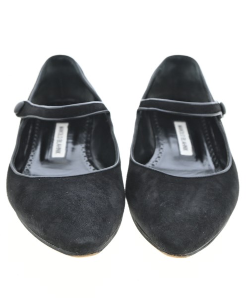 MANOLO BLAHNIK（マノロ　ブラニク）パンプス 黒 サイズ:EU37 1/2(24cm位) レディース/2200684591025