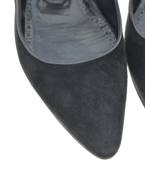 MANOLO BLAHNIK（マノロ　ブラニク）パンプス 黒 サイズ:EU37 1/2(24cm位) レディース/2200684591025