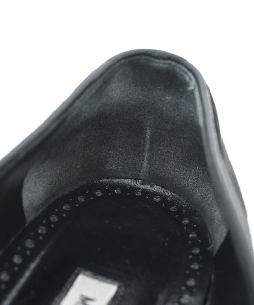 MANOLO BLAHNIK（マノロ　ブラニク）パンプス 黒 サイズ:EU37 1/2(24cm位) レディース/2200684591025
